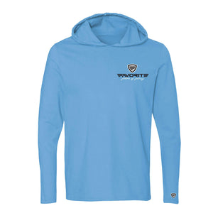 Ol Salty Lightweight Tri-Blend Hoodie - TRAPSKI