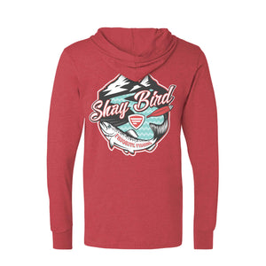 Shay Bird Lightweight Tri-Blend Hoodie - TRAPSKI