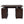 Techni Mobili Complete Workstation Computer Desk with Storage, Chocolate