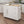 Kitchen Island with Spice Rack, Towel Rack and Extensible Solid Wood Table Top - White