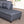 3 PC Sectional Sofa Set, Gray