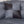 3 PC Sectional Sofa Set, Gray