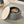 Round Storage Ottoman, 2 in 1 Function, Dark