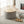 Round Storage Ottoman, 2 in 1 Function, Dark