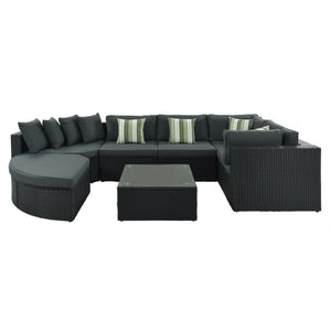 GO 7-Piece Outdoor Wicker Sofa Set