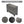 8-Pieces Outdoor Wicker Round Sofa Set
