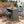 GO 5-Pieces Outdoor Patio Wicker Bar Set