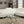 White Color Sectional Living Room Furniture Faux Leather