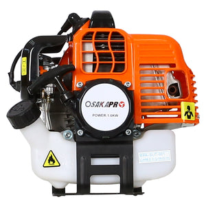 10 in 1 Multi-Functional Trimming Tool with 33CC 2-Cycle Engine