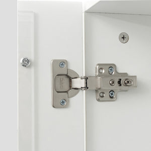 Side Cabinet with Aluminum Strip Lamp