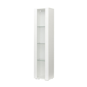 Side Cabinet with Aluminum Strip Lamp
