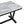 TREXM Modern Style 6-Piece Dining Table with 4 Chairs & 1 Bench