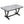 TREXM Modern Style 6-Piece Dining Table with 4 Chairs & 1 Bench