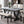 TREXM Modern Style 6-Piece Dining Table with 4 Chairs & 1 Bench
