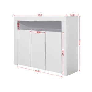 Living Room Sideboard Storage Cabinet