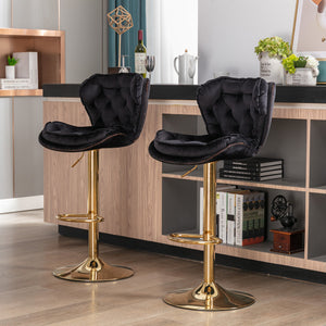 Set of 2 Bar Stools
