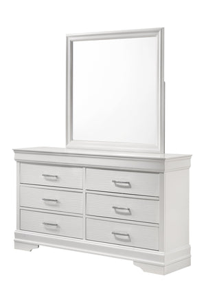 Modern 6 Drawer Dresser