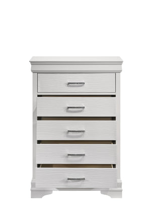 Modern 5 Drawer Chest