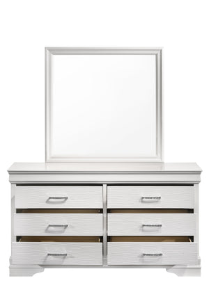 Modern 6 Drawer Dresser