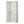 Viviane Contemporary Wood Closet with Hanging Bars and Five Shelves