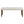 TREXM 6-Piece Farmhouse Dining Table Set