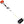 Gasoline Powered Snow Sweeper - 52CC 2-Stroke Broom
