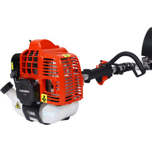Gasoline Powered Snow Sweeper - 52CC 2-Stroke Broom