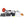 Gasoline Powered Snow Sweeper - 52CC 2-Stroke Broom
