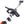 Gasoline Powered Snow Sweeper - 52CC 2-Stroke Broom