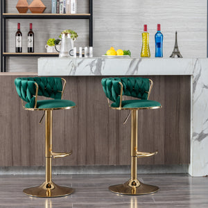 Set of 2 Bar Stools
