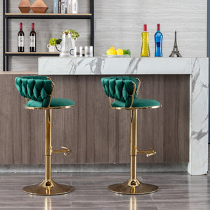 Set of 2 Bar Stools