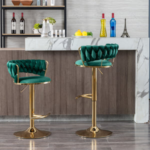 Set of 2 Bar Stools