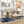 TREXM 6-Piece Farmhouse Dining Table Set