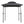 8x5Ft Grill Gazebo Replacement Canopy, Double Tiered BBQ Tent Roof Top Cover