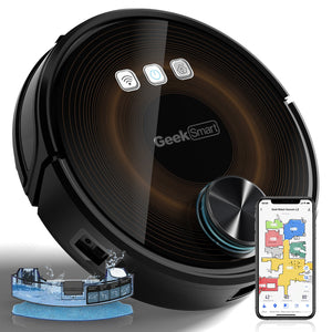 Geek Smart L8 Robot Vacuum Cleaner and Mop