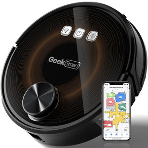 Geek Smart L8 Robot Vacuum Cleaner and Mop
