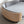 Scandinavian Style Elevated Dog Bed with Solid Wood Legs and Velvet Cushion