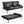 Mega Futon Sofa Bed - Modern Faux Leather Convertible Lounge Sofa