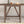 TOPMAX 3-Piece Wood Counter Height Drop Leaf Dining Table Set with 2 Upholstered Chairs