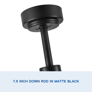 72'' Indoor Smart Ceiling Fan