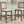 TOPMAX 3-Piece Wood Counter Height Drop Leaf Dining Table Set with 2 Upholstered Chairs