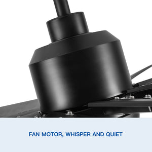 72'' Indoor Smart Ceiling Fan