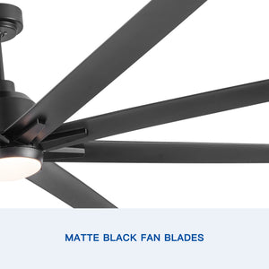 72'' Indoor Smart Ceiling Fan