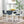 TOPMAX 3-Piece Wood Counter Height Drop Leaf Dining Table Set with 2 Upholstered Chairs