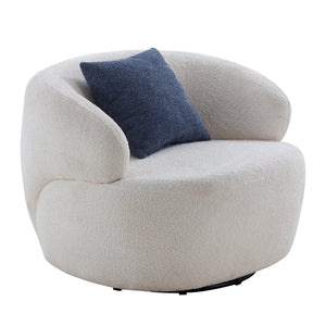 Swivel Barrel Chair Living Room