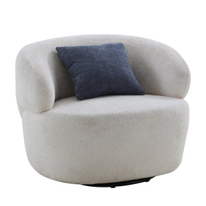 Swivel Barrel Chair Living Room