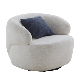 Swivel Barrel Chair Living Room