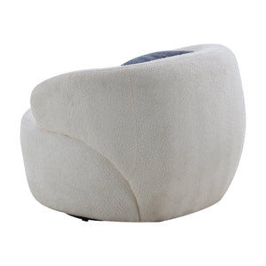 Swivel Barrel Chair Living Room