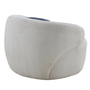 Swivel Barrel Chair Living Room