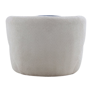 Swivel Barrel Chair Living Room